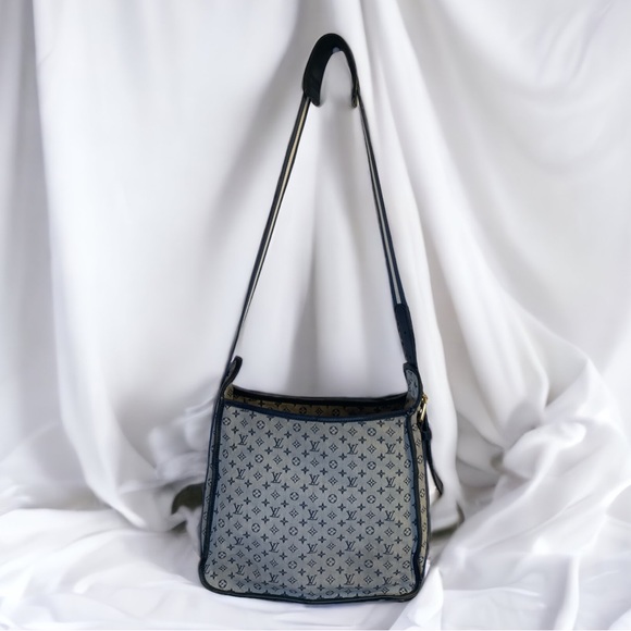 Louis Vuitton Mini Lin Crossbody Bag Purse - Picture 8 of 17